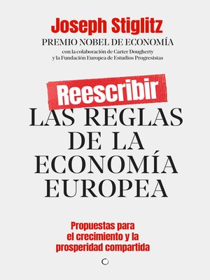 cover image of Reescribir las reglas de la economía europea